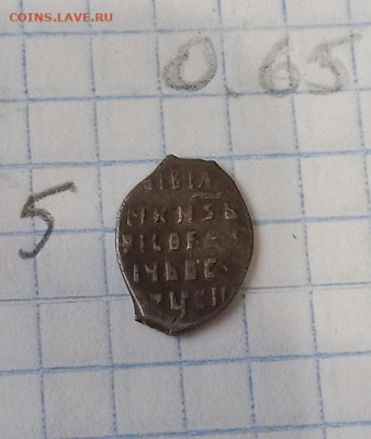 5 чешуек на определение и оценку. - чешуй19.JPG