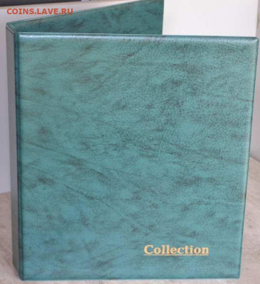 Альбом на кольцах с листами для открыток - АП кол.-1