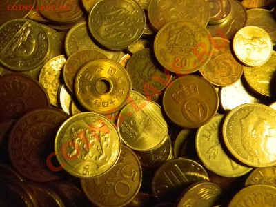 Предлагаю 600 иностранных монет - новые мини монеты 3.JPG