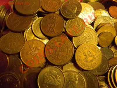 Предлагаю 600 иностранных монет - новые мини монеты 2.JPG