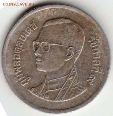 ТАЙЛАНД 1 бат до 10.06.22 г. в 23.00 - 013
