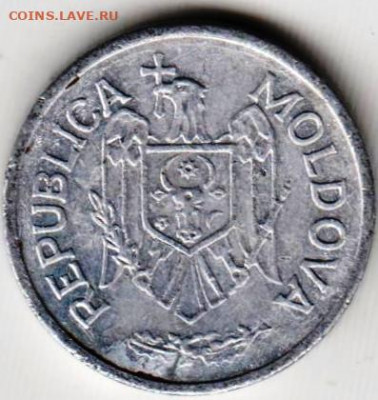 МОЛДОВА  10 бани 2001 г. до 10.06.22 г. в 23.00 - 018