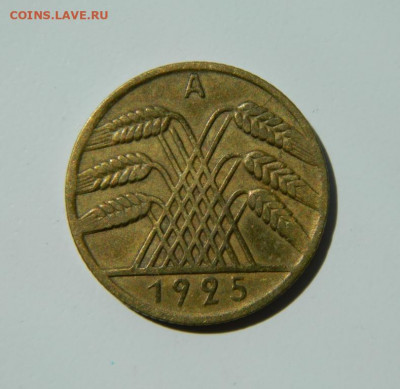 Германия 10 рейхспфеннигов 1925 г. "А". до 09.06.22 - DSCN6236.JPG
