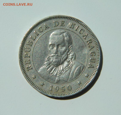 Никарагуа 50 сентаво 1950 г. до 09.06.22 - DSCN6221.JPG