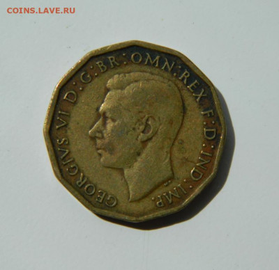Великобритания 3 пенса 1942 г. до 09.06.22 - DSCN6158.JPG