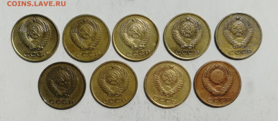 2 копейки 1962 г. - 9 шт. до 10.06.2022 - 62 (2)