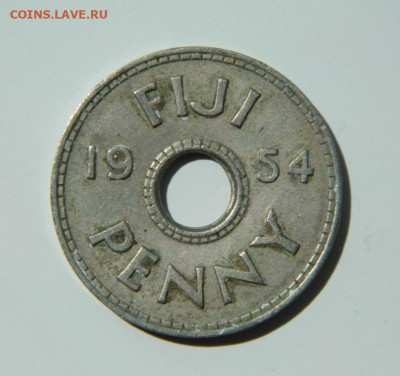 Британские Фиджи 1 пенни 1954 г. до 09.06.22 - DSCN6203.JPG