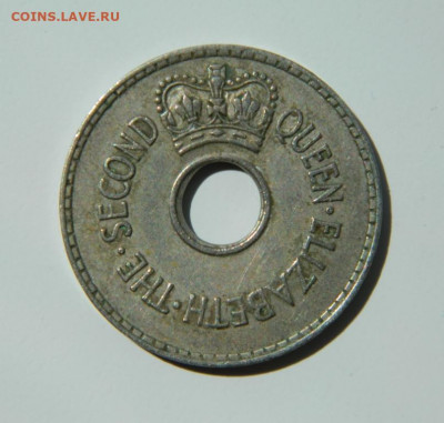 Британские Фиджи 1 пенни 1954 г. до 09.06.22 - DSCN6204.JPG