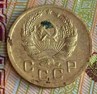 1 копейка 1935. Шт.:1Г ? Оценка - 155DABFD-A83A-4D8F-BF54-099160AB8CC3