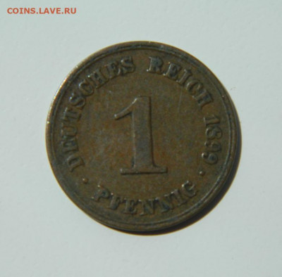 Германия  1 пфенниг 1899 г. "А". до 09.06.22 - DSCN6177.JPG