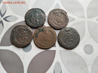 Копейки сибирские 1768, 1769, 1771, 1774, 1778 до 08.06.2022 - 5сиб (10) - копия