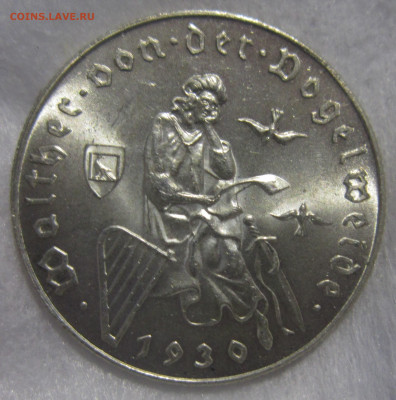 Австрия 2 шиллинга 1930 Фогельвейде UNC до 7.06 - IMG_3349.JPG