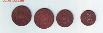 3 копейки-2 штуки, 2 копейки, 1 копейка с 200 - 11