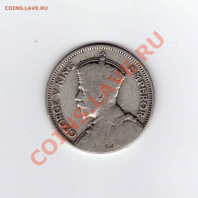 Ag Новая Зеландия шиллинг 1933 - до 24.11 22:00 мск - 14