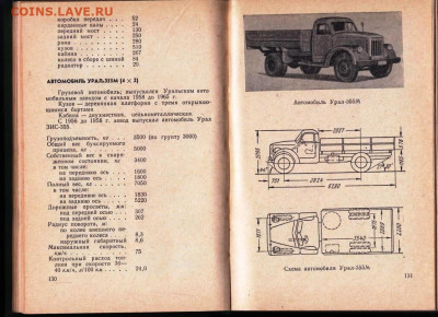 АВТОМОБИЛЬНЫЙ справочник 1968 г. до 11.06.22 г. в 23.00 - 061