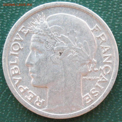 Франция 50 сантим 1945 С до 09 июня - 50 сантим 1945С_2