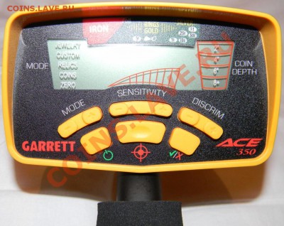 Продам металлодетектор Garrett ace 350 (американец) - DSCN2857