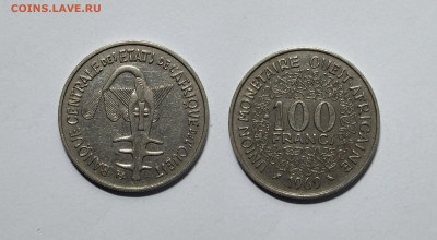 Западная Африка 100 франков 1969 года - 9.06 - IMG_20220602_071935