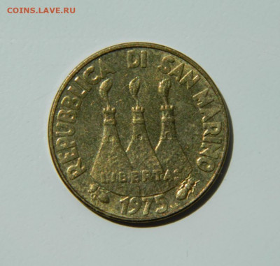 Сан-Марино 20 лир 1975 г. (Фауна) до 09.06.22 - DSCN6261.JPG