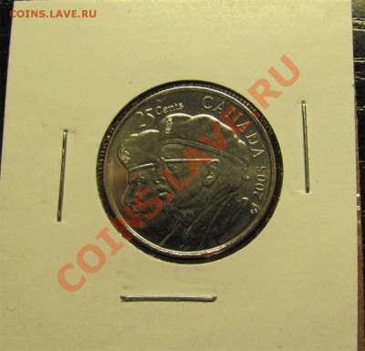 E17 25¢ Канада Ветераны 2005P B-UNC до 27.11 в 22°° - E17 25 c Veteran 2005p_1