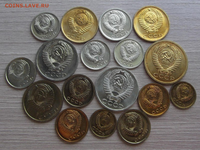 наборные монеты 1967-1976 (17шт) до 13 июня в 22.00 - red3256961.JPG