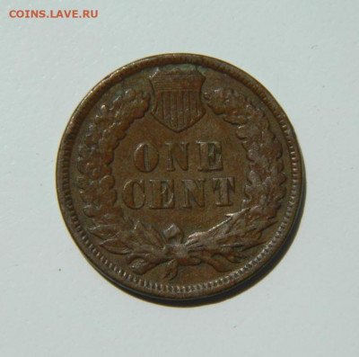 США 1 цент 1901 г. (Индеец). до 13.06.22 - DSCN6362.JPG