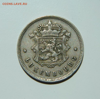 Люксембург 25 сантимов 1927 г. до 13.06.22 - DSCN6529.JPG