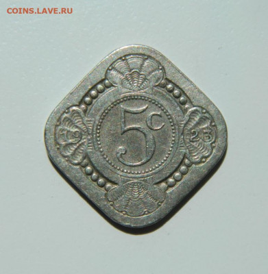 Нидерланды 5 центов 1923 г. до 13.06.22 - DSCN6517.JPG
