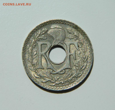 Франция 10 сантимов 1917 г. до 13.06.22 - DSCN6472.JPG