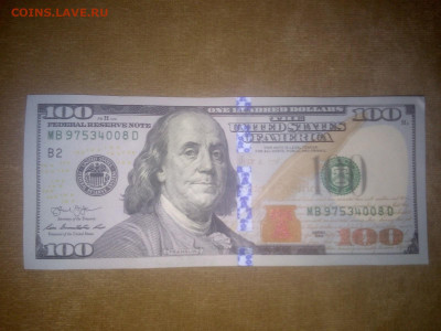 100 долларов США - д1