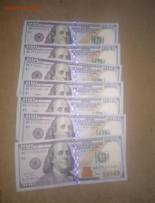 100 долларов США - д5