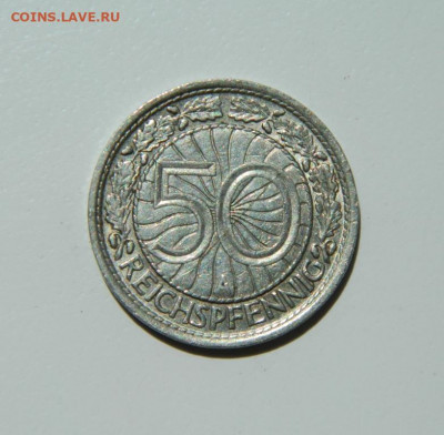 Германия 50 рейхспфеннигов 1929 г. "А"  до 13.06.22 - DSCN6487.JPG