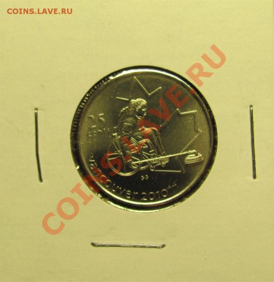 E21 25¢ Канада Wheelchair Curling 2007 B-UNC до 27.11 в 22°° - E21 wheelchair 2007_1