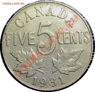 E22 5¢ Канада 1931 до 27.11 в 22°° - E22 5c 1931_1