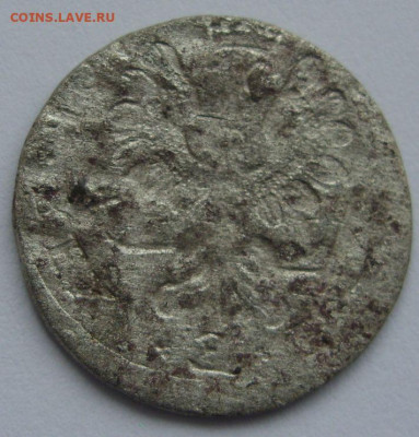 2 гроша Пруссия м. двор Кёнигсберг тип 1764-68 гг. Залипуха. - Брак 2 гроша Кёнигсберг 1764-68 - 2