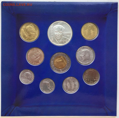 годовой банковский набор Сан-Марино 1996 Философы 1000 500 - godovoj_bankovskij_nabor_san_marino_1996_filosofy_1000_500_lir_karl_rajmund_popper_serebro_bimetall (3)