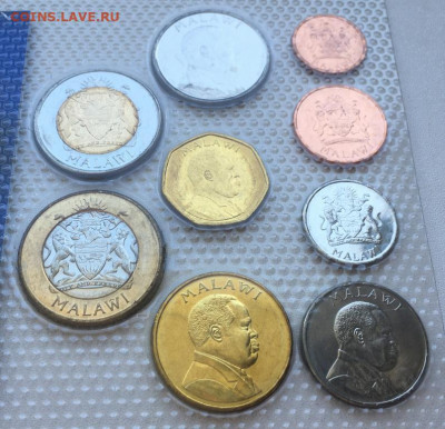 Набор монет Малави 9 шт биметалл флора фауна животные - nabor_monet_malavi_9_sht_bimetall_flora_fauna_zhivotnye_rastenija_blister_1_2_5_10_20_50_tambal_kvach (3)