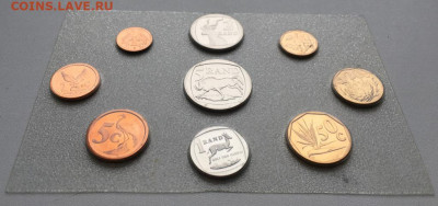 Годовой банковский набор ЮАР 1995 животные фауна флора 1 2 5 - godovoj_bankovskij_nabor_juar_1995_zhivotnye_fauna_flora_1_2_5_randov_1_2_5_10_20_50_centov_9_sht (2)