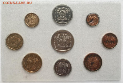 Годовой банковский набор ЮАР 1995 животные фауна флора 1 2 5 - godovoj_bankovskij_nabor_juar_1995_zhivotnye_fauna_flora_1_2_5_randov_1_2_5_10_20_50_centov_9_sht (1)