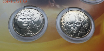 набор Новая Зеландия 50 центов 2003 Властелин Колец UNC 6 шт - nabor_novaja_zelandija_50_centov_2003_vlastelin_kolec_unc_6_sht_buklet_khobbit_elf_gnom (3)