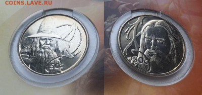 набор Новая Зеландия 50 центов 2003 Властелин Колец UNC 6 шт - nabor_novaja_zelandija_50_centov_2003_vlastelin_kolec_unc_6_sht_buklet_khobbit_elf_gnom (4)