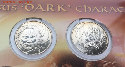 набор Новая Зеландия 50 центов 2003 Властелин Колец UNC 6 шт - nabor_novaja_zelandija_50_centov_2003_vlastelin_kolec_unc_6_sht_buklet_khobbit_elf_gnom (5)