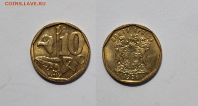 ЮАР 10 центов 1996 года SOUTH AFRICA -12.06 - IMG_20220605_182407
