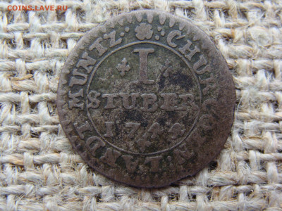 1 стюбер 1744 год. архиепископство Кёльн до 12.06 - И1-72А-10-1.JPG