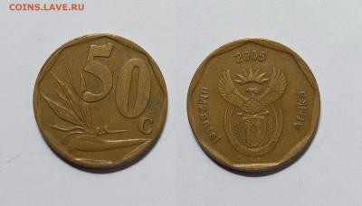 ЮАР 50 центов 2005 года uMzantsi Afrika -12.06 - IMG_20220605_182821