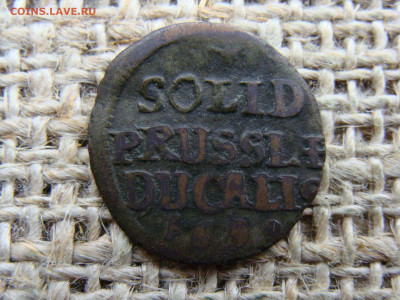 Шиллинг 1699 год (SD). курфюршество Бранденбург до 12.06 - И1-38-19-1.JPG