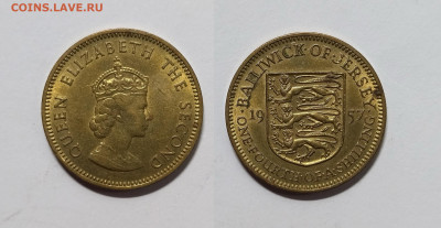 4 шиллинга 1957 г Елизавета II -12.06 - IMG_20220605_183734