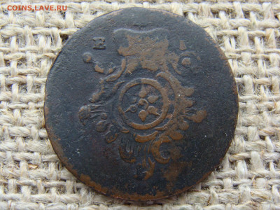 1 пфенниг 1769 год (EI). архиепископство Майнц до 12.06 - И1-220А-3-1+.JPG