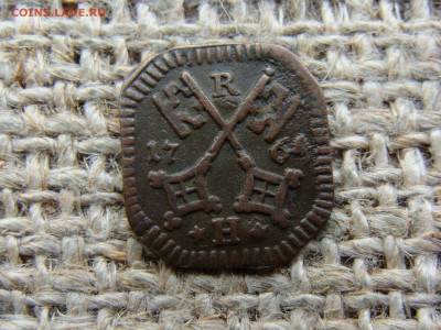 1 геллер 1764 год. вольный город Регенсбург до 12.06 - И1-292Б-1-1.JPG