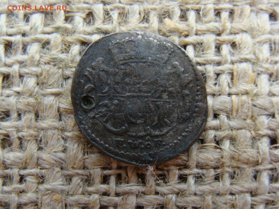 1 пфенниг 1747 год (FWoW). Саксония-Альбертина до 12.06 - И1-322Б-2-2+.JPG